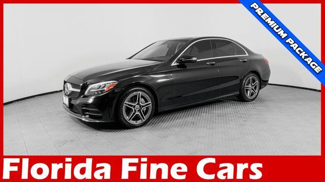 used 2020 Mercedes-Benz C-Class car, priced at $21,999