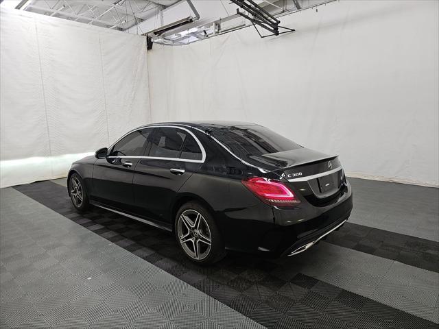 used 2020 Mercedes-Benz C-Class car, priced at $21,999