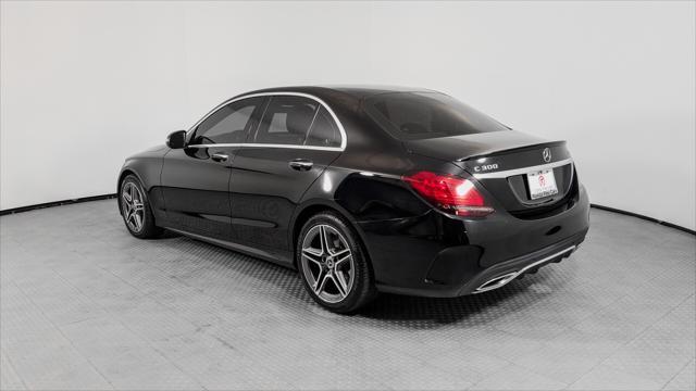 used 2020 Mercedes-Benz C-Class car, priced at $21,799