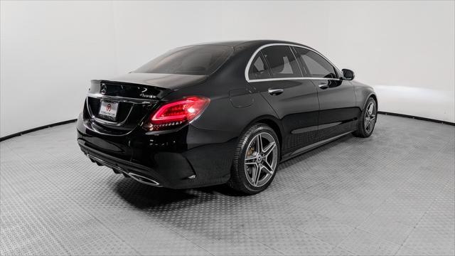 used 2020 Mercedes-Benz C-Class car, priced at $21,799