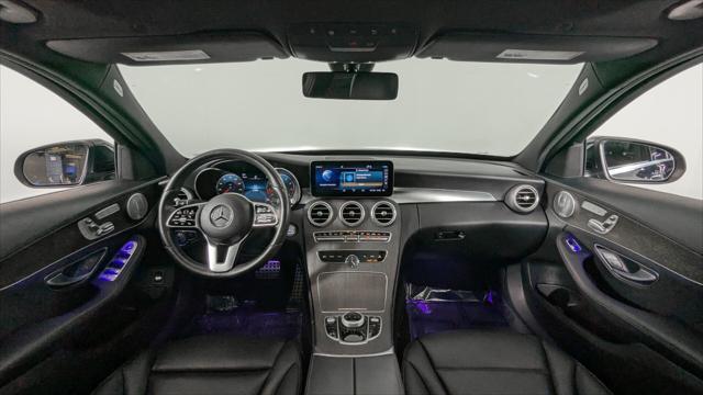 used 2020 Mercedes-Benz C-Class car, priced at $21,799