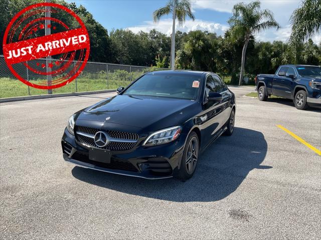 used 2020 Mercedes-Benz C-Class car, priced at $21,999