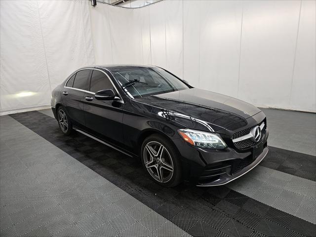 used 2020 Mercedes-Benz C-Class car, priced at $21,999