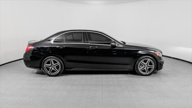 used 2020 Mercedes-Benz C-Class car, priced at $21,799