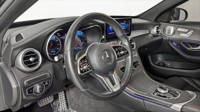 used 2020 Mercedes-Benz C-Class car, priced at $21,799