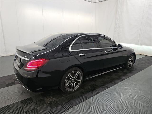 used 2020 Mercedes-Benz C-Class car, priced at $21,999