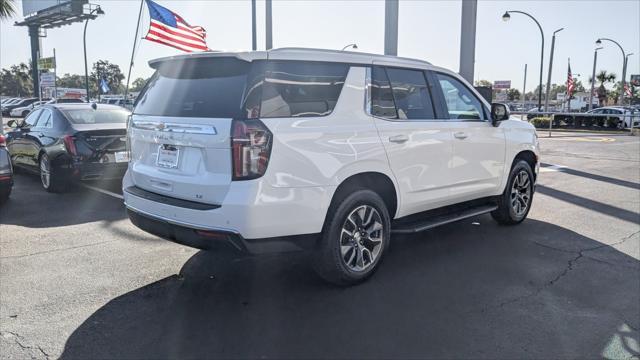 used 2023 Chevrolet Tahoe car, priced at $48,499