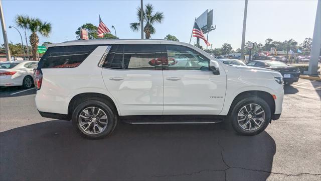 used 2023 Chevrolet Tahoe car, priced at $48,499