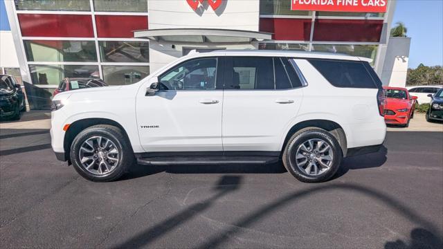 used 2023 Chevrolet Tahoe car, priced at $48,499