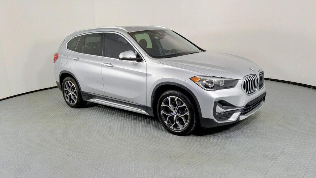 used 2020 BMW X1 car, priced at $16,699