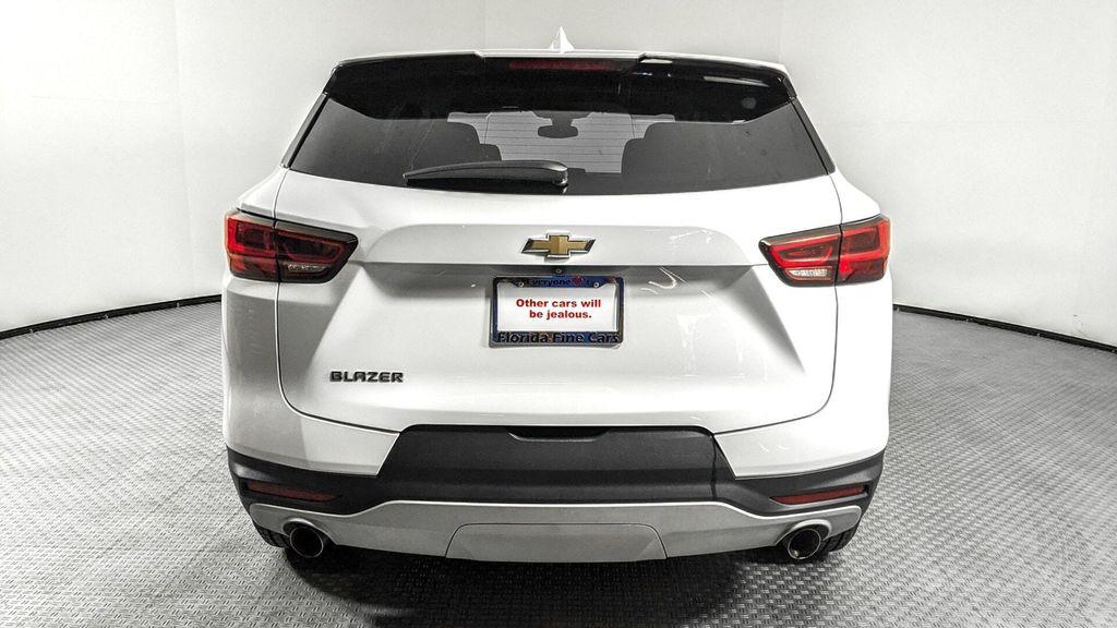 used 2023 Chevrolet Blazer car, priced at $20,499