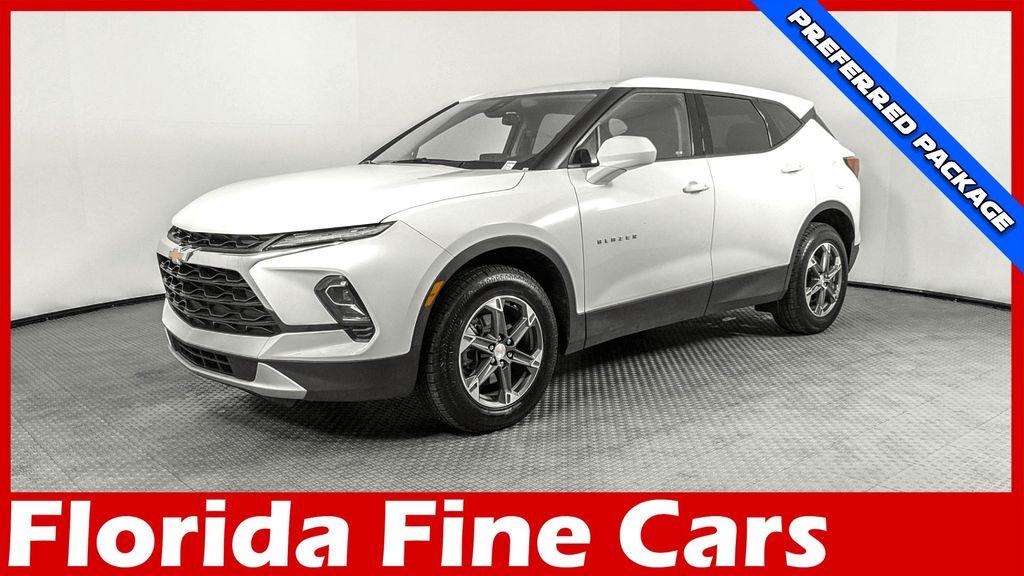 used 2023 Chevrolet Blazer car, priced at $20,499