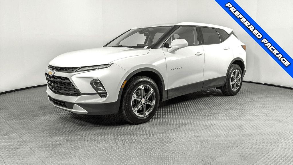 used 2023 Chevrolet Blazer car, priced at $20,499