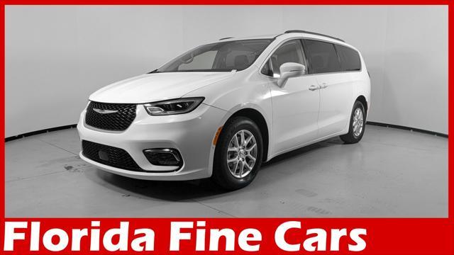 used 2022 Chrysler Pacifica car, priced at $23,299