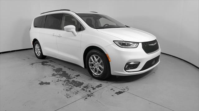 used 2022 Chrysler Pacifica car, priced at $23,299