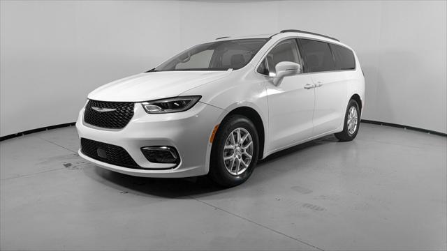 used 2022 Chrysler Pacifica car, priced at $23,299