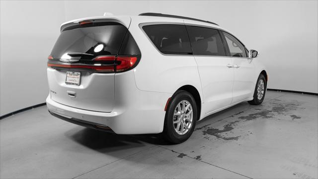 used 2022 Chrysler Pacifica car, priced at $23,299