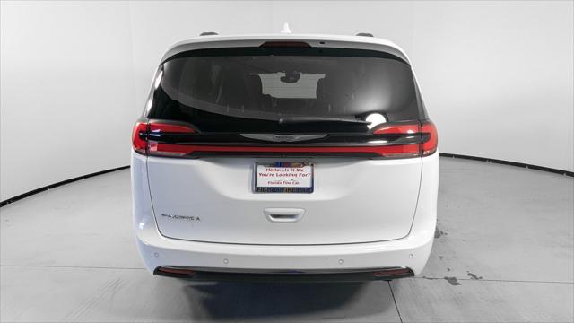 used 2022 Chrysler Pacifica car, priced at $23,299