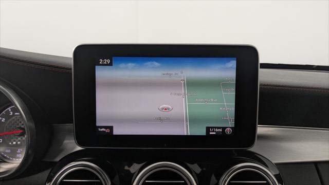 used 2017 Mercedes-Benz AMG C 43 car, priced at $22,699