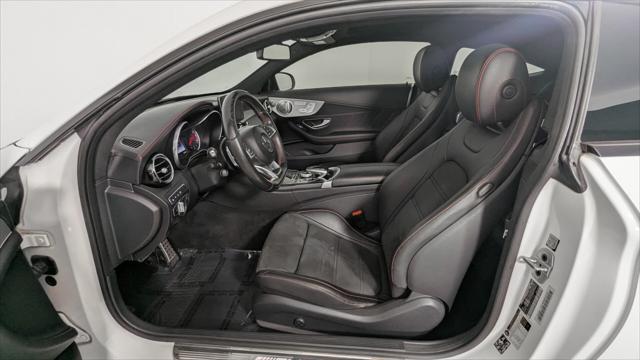 used 2017 Mercedes-Benz AMG C 43 car, priced at $22,699