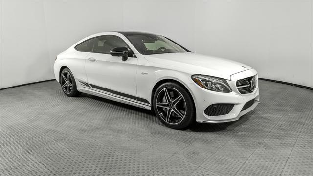 used 2017 Mercedes-Benz AMG C 43 car, priced at $22,699