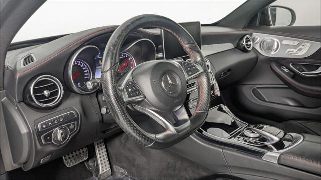 used 2017 Mercedes-Benz AMG C 43 car, priced at $22,699
