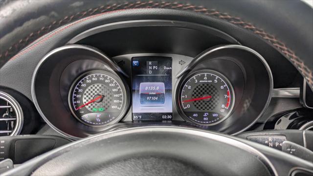 used 2017 Mercedes-Benz AMG C 43 car, priced at $22,699