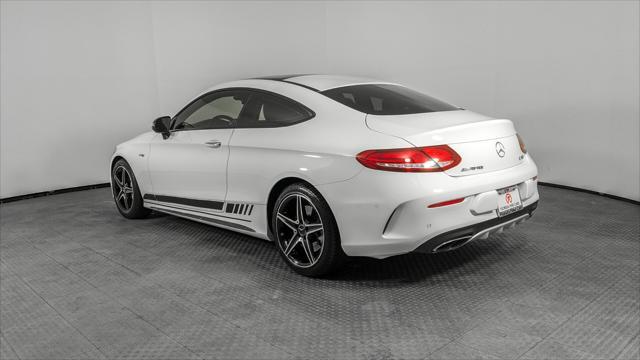 used 2017 Mercedes-Benz AMG C 43 car, priced at $22,699