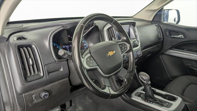 used 2022 Chevrolet Colorado car, priced at $17,999