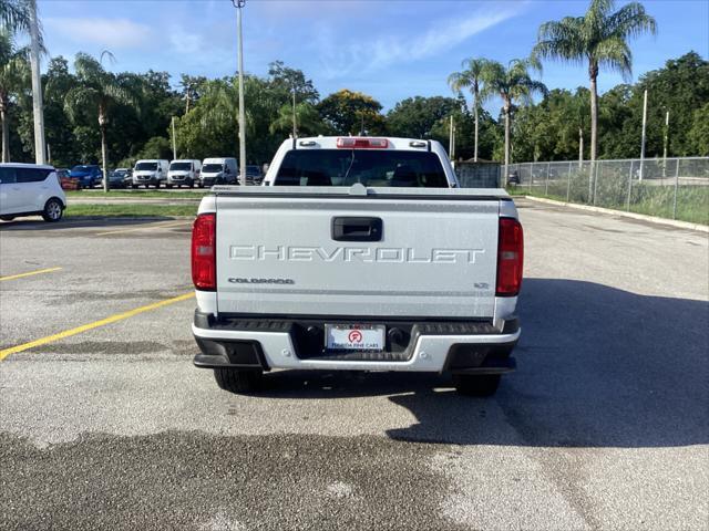 used 2022 Chevrolet Colorado car, priced at $17,999