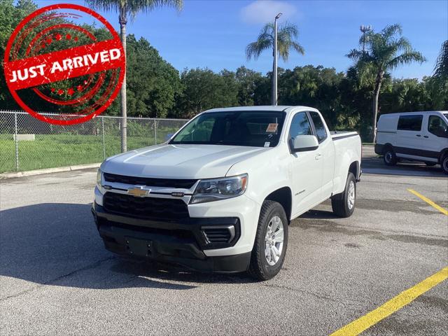 used 2022 Chevrolet Colorado car, priced at $17,999