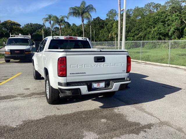 used 2022 Chevrolet Colorado car, priced at $17,999