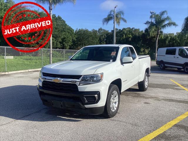 used 2022 Chevrolet Colorado car, priced at $17,999
