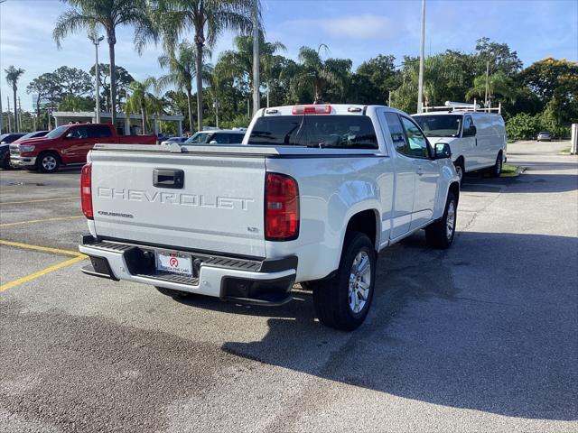 used 2022 Chevrolet Colorado car, priced at $17,999