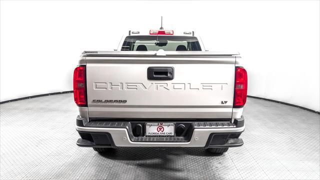 used 2022 Chevrolet Colorado car, priced at $17,999