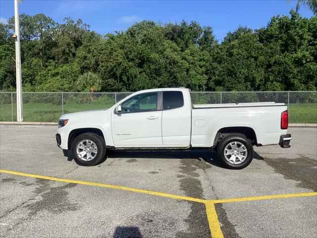used 2022 Chevrolet Colorado car, priced at $17,999