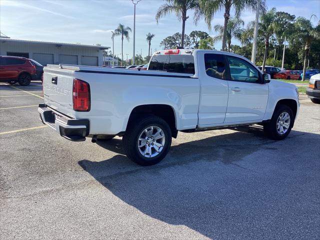 used 2022 Chevrolet Colorado car, priced at $17,999