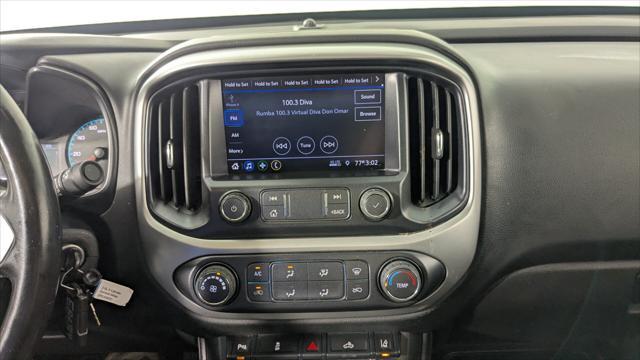 used 2022 Chevrolet Colorado car, priced at $17,999