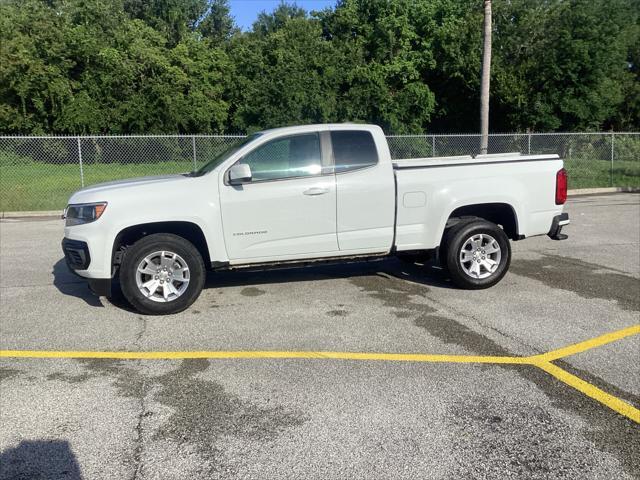 used 2022 Chevrolet Colorado car, priced at $17,999