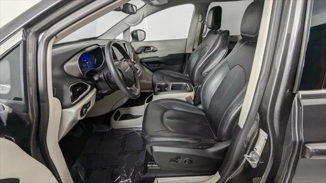 used 2022 Chrysler Pacifica car, priced at $20,499