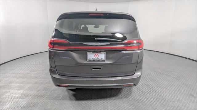 used 2022 Chrysler Pacifica car, priced at $20,499