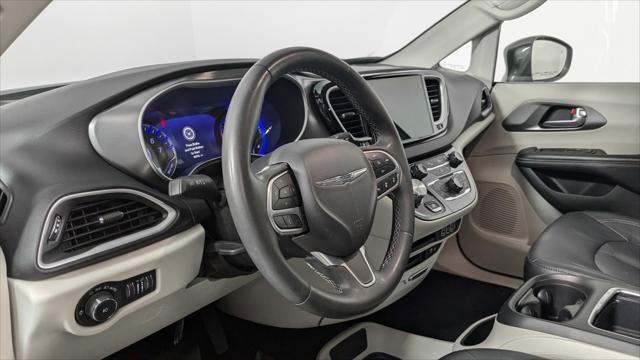 used 2022 Chrysler Pacifica car, priced at $20,499