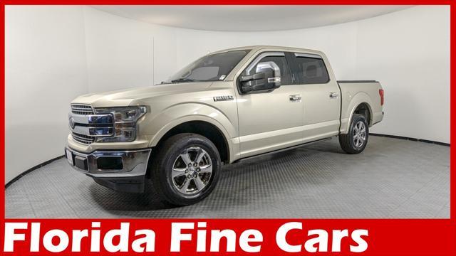 used 2018 Ford F-150 car, priced at $26,799