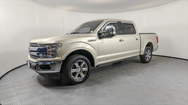 used 2018 Ford F-150 car, priced at $26,799