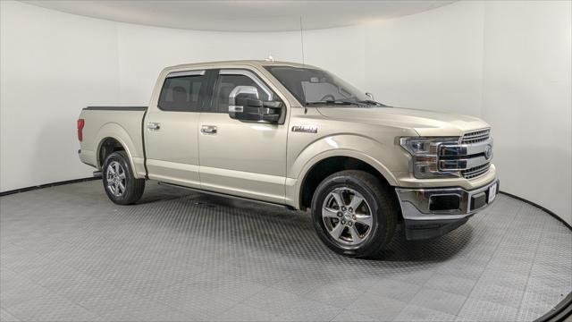 used 2018 Ford F-150 car, priced at $26,799