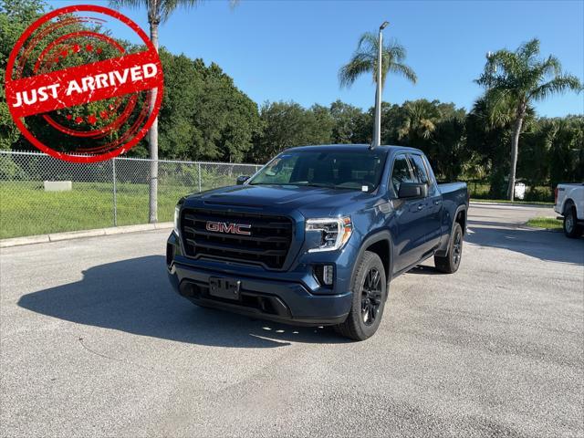 used 2022 GMC Sierra 1500 car, priced at $30,999