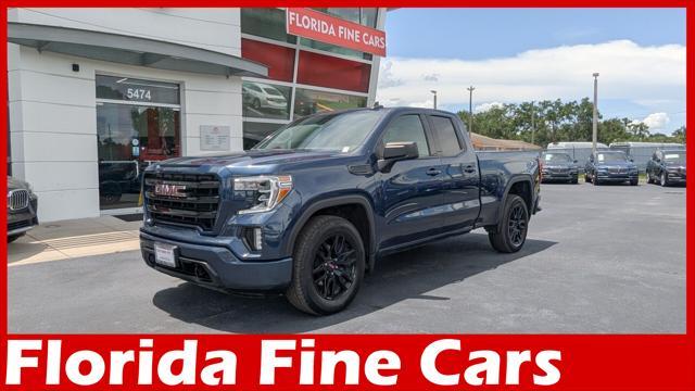 used 2022 GMC Sierra 1500 car, priced at $29,998