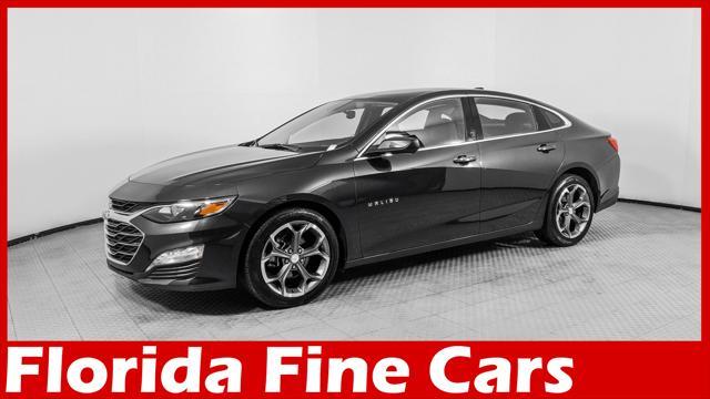 used 2023 Chevrolet Malibu car, priced at $14,994