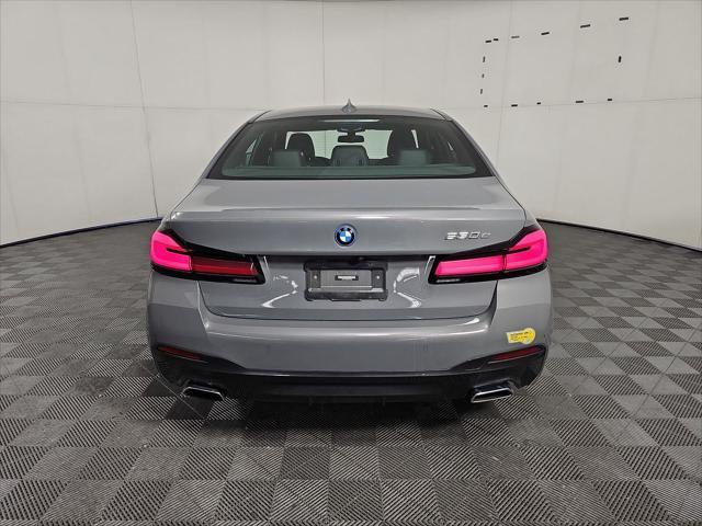 used 2022 BMW 530e car, priced at $27,999