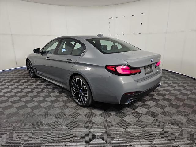 used 2022 BMW 530e car, priced at $27,999